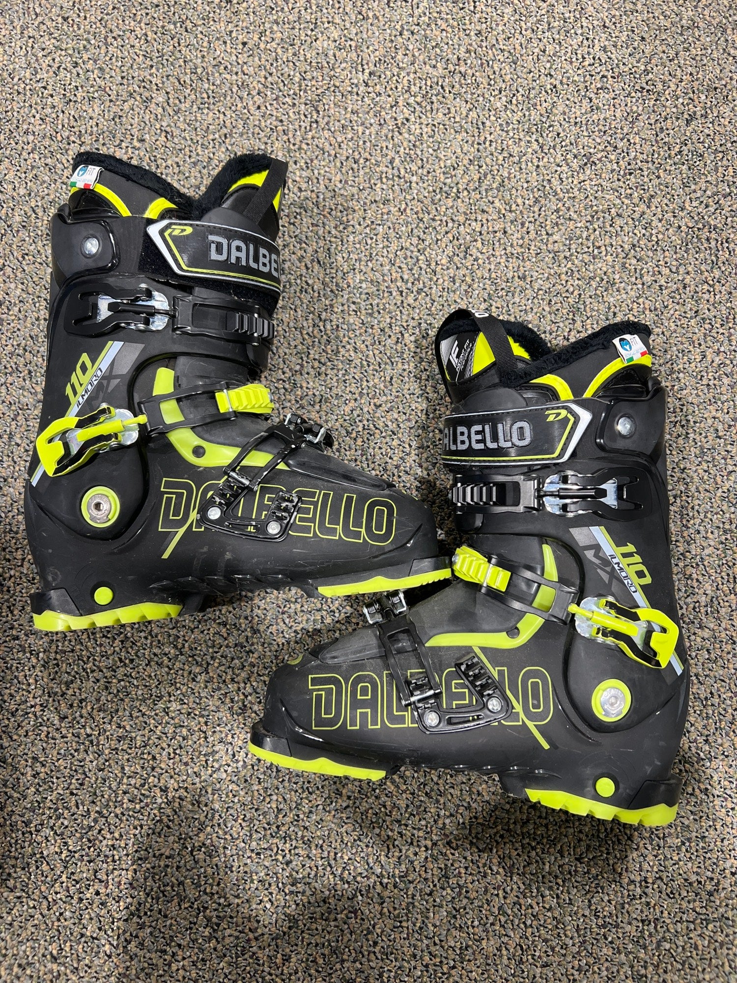 Mondo 26.5 (308mm) Used Men's Dalbello IL Moro MX 110 Ski Boots