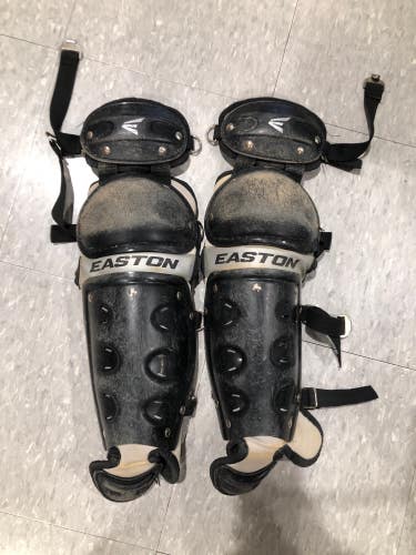 Used Easton Catcher's Leg Guard