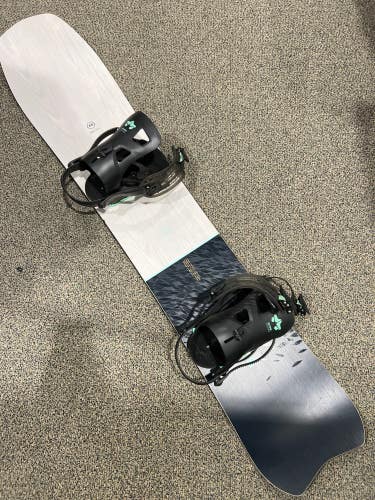 Used Women's Nidecker Odyssey Series Snowboard (151M)