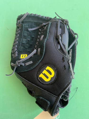 Used Wilson A300 Right Hand Throw Baseball Glove 12"