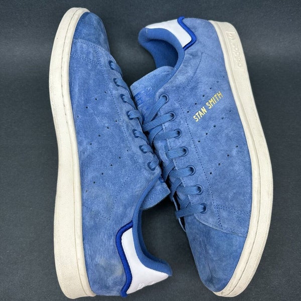 Blue White Gold Suede Sneakers Shoes S80027 Mens Size 13 | SidelineSwap