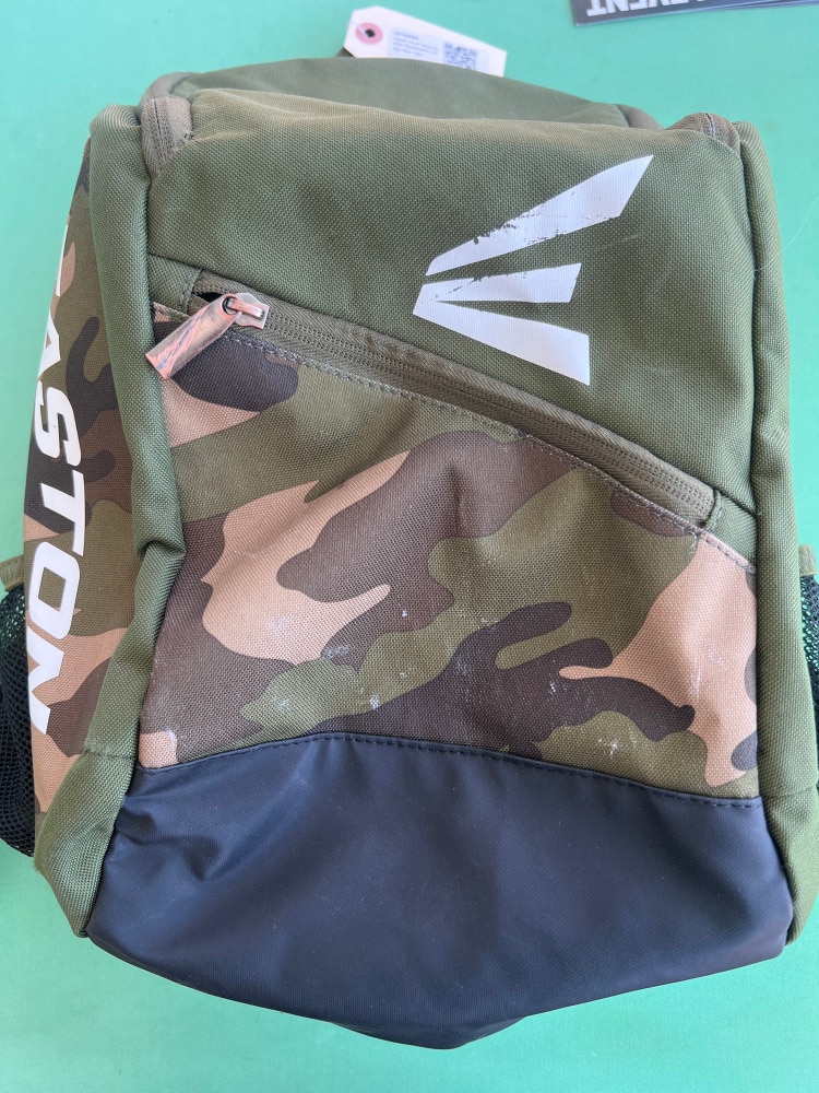Green Used Boys Easton Backpacks & Bags Bag Type