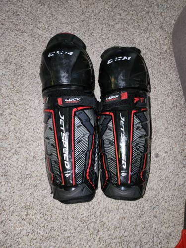 CCM JetSpeed FT1 Shin Pads