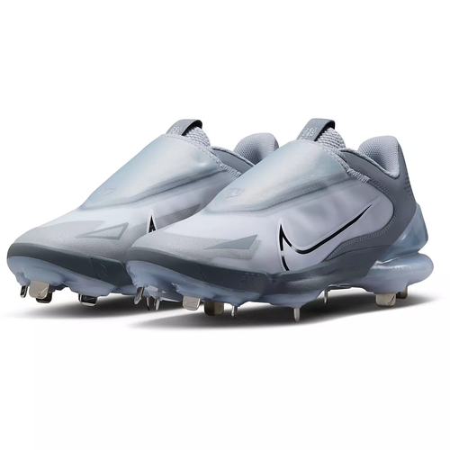 Nike Force Zoom Trout 8 Pro Metal Baseball Cleats CZ5915-001 Gray Blue Size 10.5