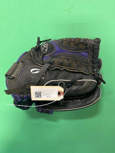 Used Rawlings Storm Right Hand Throw Softball Glove 12"
