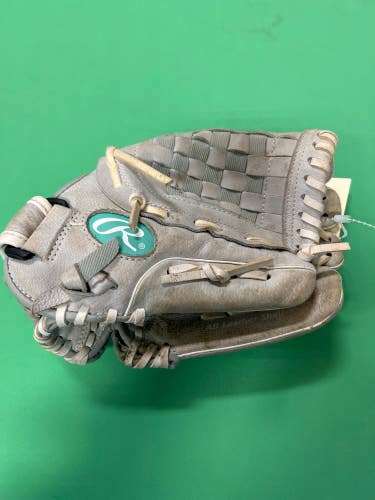 Used Rawlings Right Hand Throw Softball Glove 11.5"