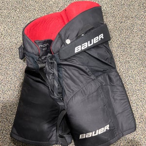 Junior Used Small Bauer Vapor X80 Hockey Pants