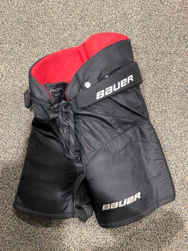 Junior Used Small Bauer Vapor X80 Hockey Pants