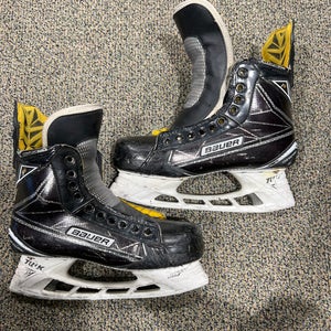 Bauer Supreme 1S Hockey Skates | Senior 7.5 | Regular | NO STEEL