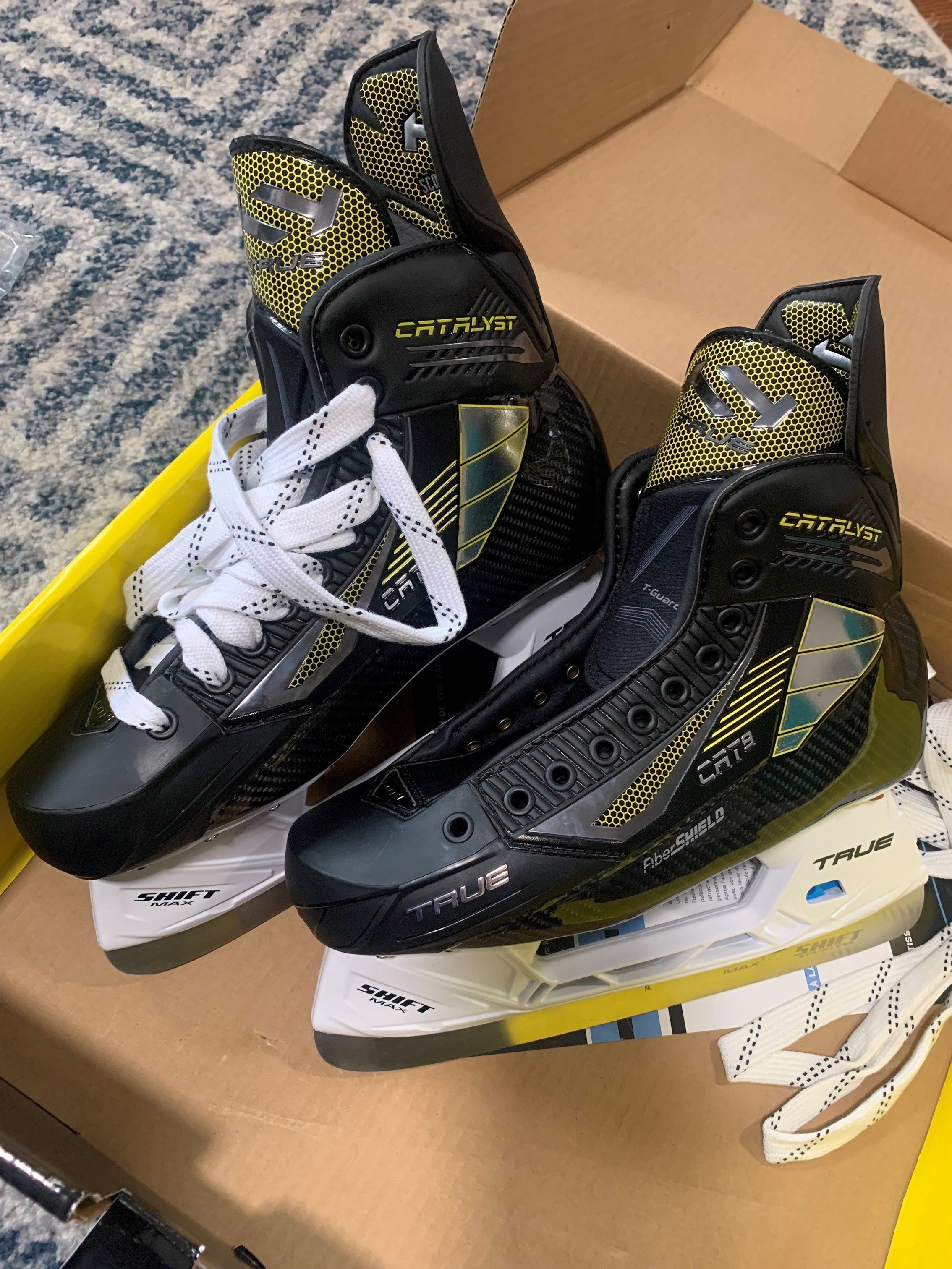 True Hockey Skates Catalyst 9 Senior — Competitive Edge Sports