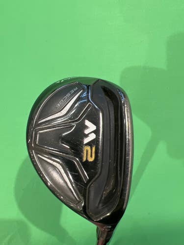 Used Men's TaylorMade M2 Right Hybrid Stiff 3H