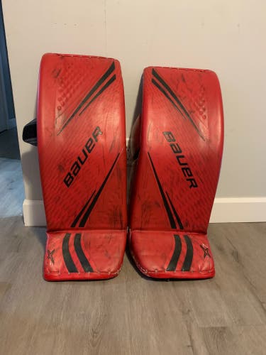 33" Bauer Pro Stock Vapor 2X Pro Goalie Leg Pads