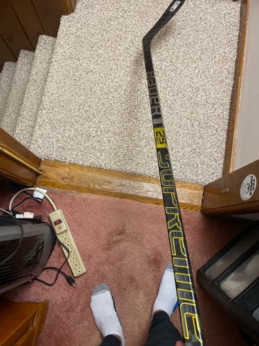 Used Senior Bauer Right Handed Supreme 2S Pro Hockey Stick P92