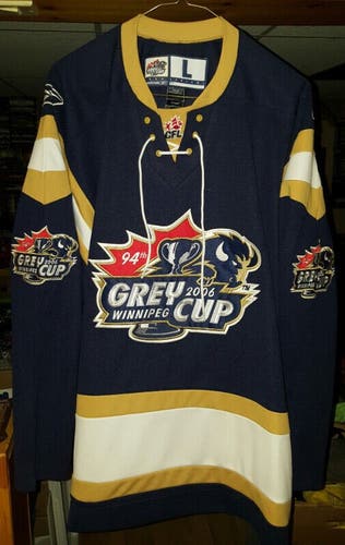 Reebok CFL Grey Cup Hockey Jersey “Large”