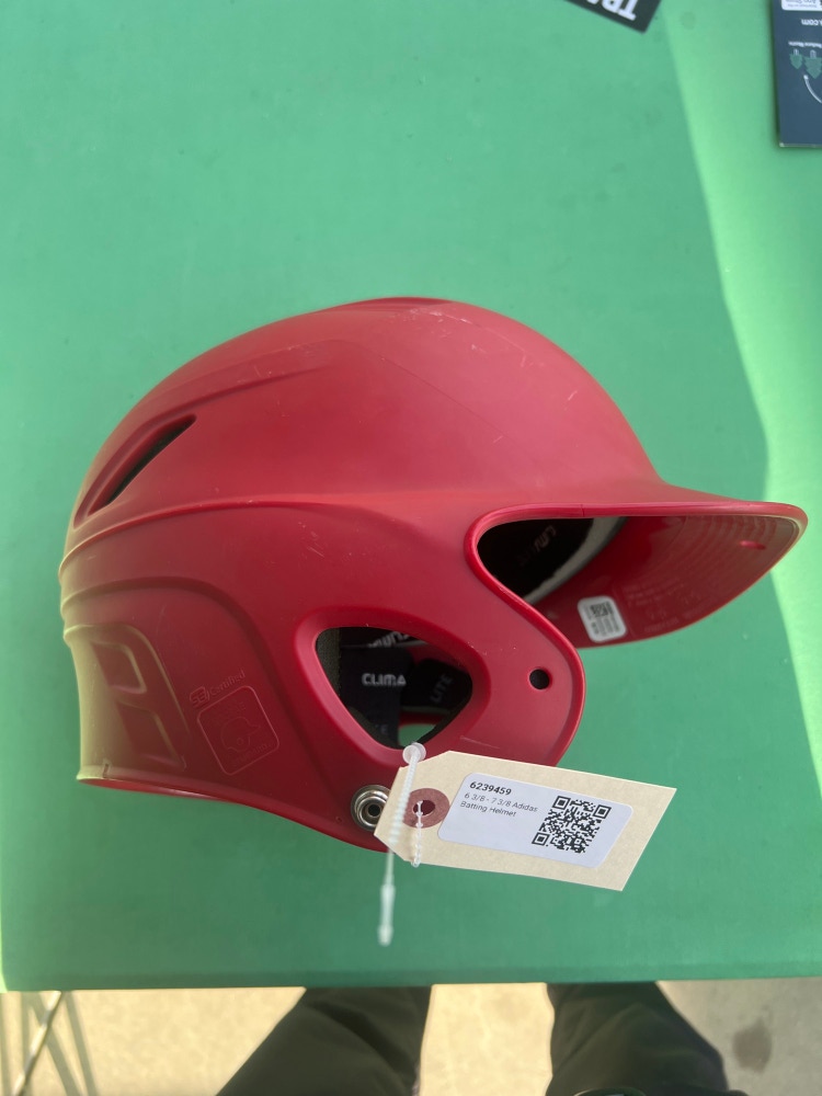 6 3/8 - 7 3/8 Adidas Batting Helmet