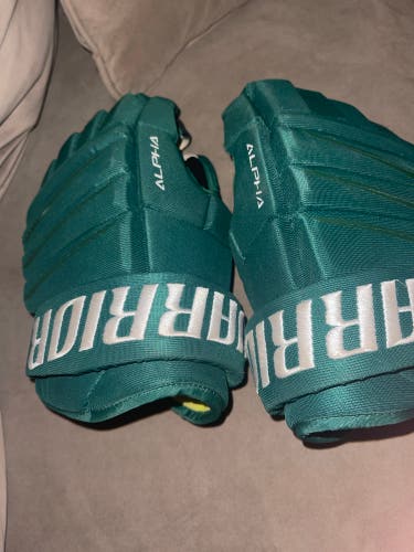 Senior Warrior Alpha QX4 Gloves