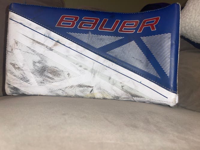 Bauer S150 goalie blocker