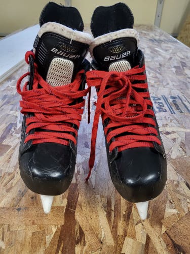 Bauer Supreme Hockey Skates Extra Wide Width skate size 5ee