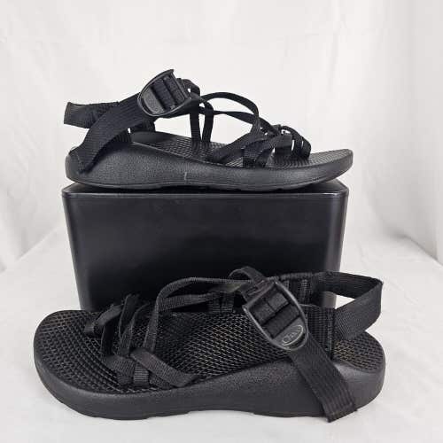 Chaco Z/Cloud X Women's Strappy Sport Comfort Sandals Black J102038 Size 7