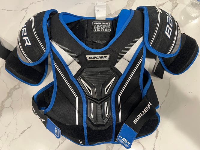 Used Small Bauer Shoulder Pads