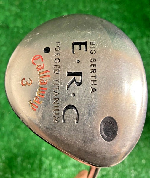 Callaway Big Bertha ERC Forged Titanium 3 Wood 15* RH System-50