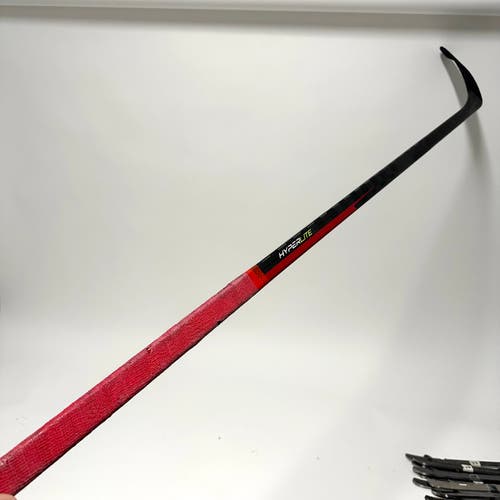 Like New Right Handed Bauer Ag5nt (Hyperlite Graphics) - 87 Flex | Custom Curve | Grip
