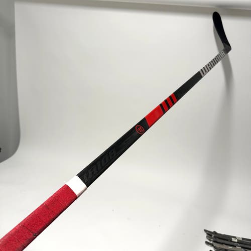Like New LH Warrior Novium Pro - 95 Flex | P28 Like Curve | Grip - Chiarot Used Red Wings