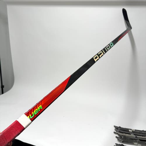 Like New LH Bauer Red Sync (2NproXL Stick Build) 87 Flex | P88 Like Curve | Grip - WALMAN Red Wings