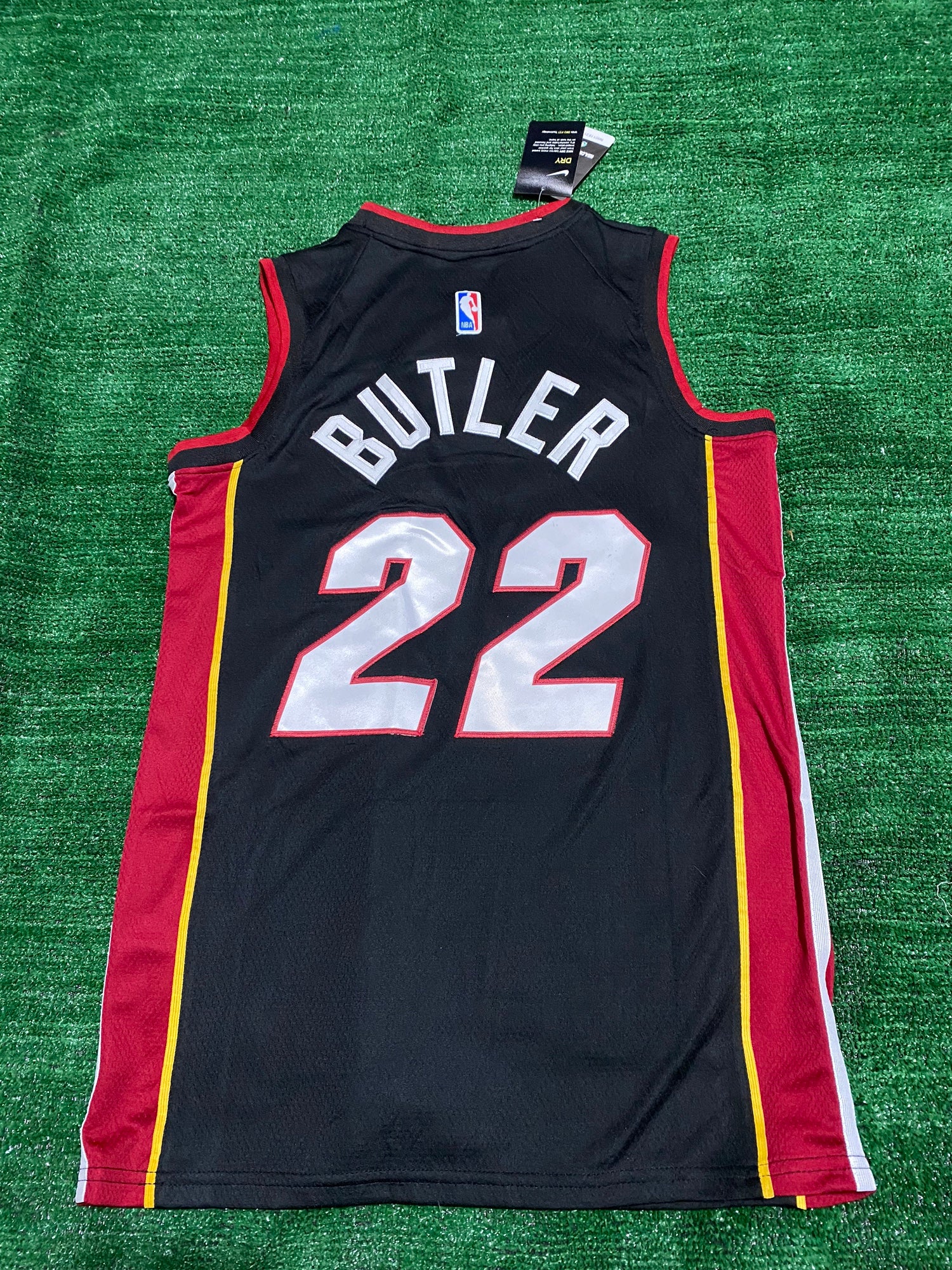 Nba Miami Heat Basketball Jersey #4 C. Butler