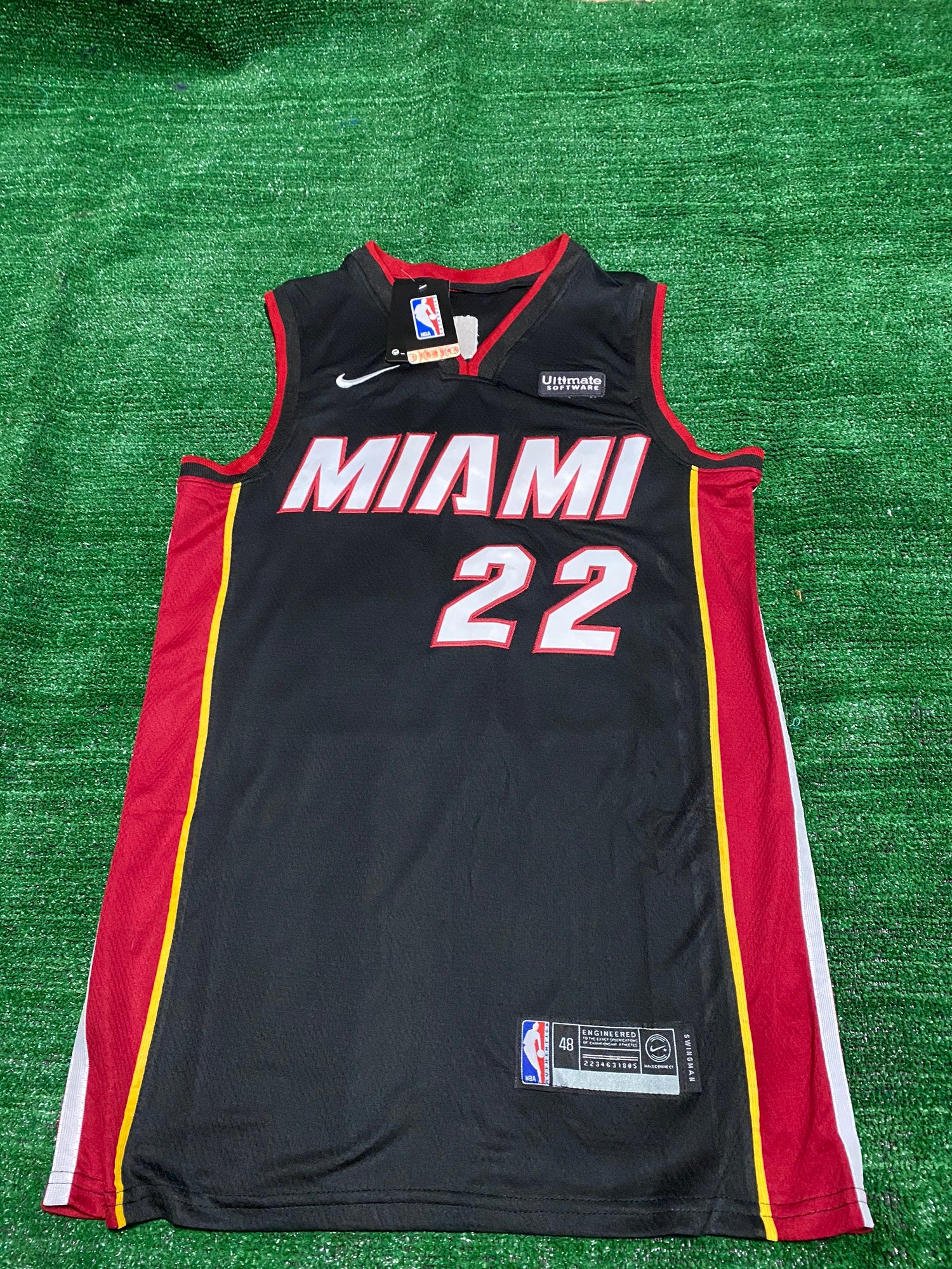 New Jimmy Butler Miami Heat Nike City Edition Swingman Jersey Men's  Medium NBA