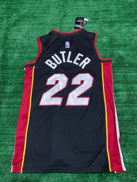 Jimmy Butler Basketball Jersey, Miami Heat Basketball Uniform #22