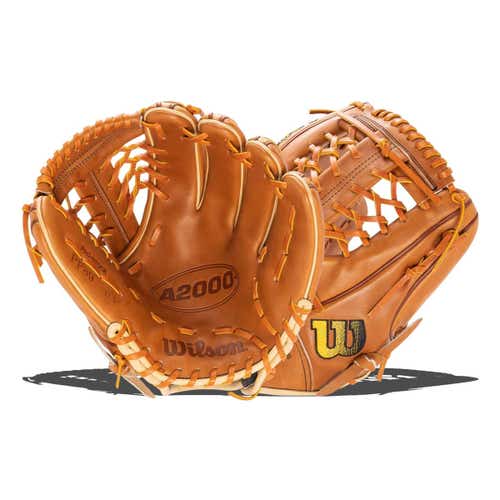 Used Wilson WBW100983115 Right Hand Thrower - Excellent Condition