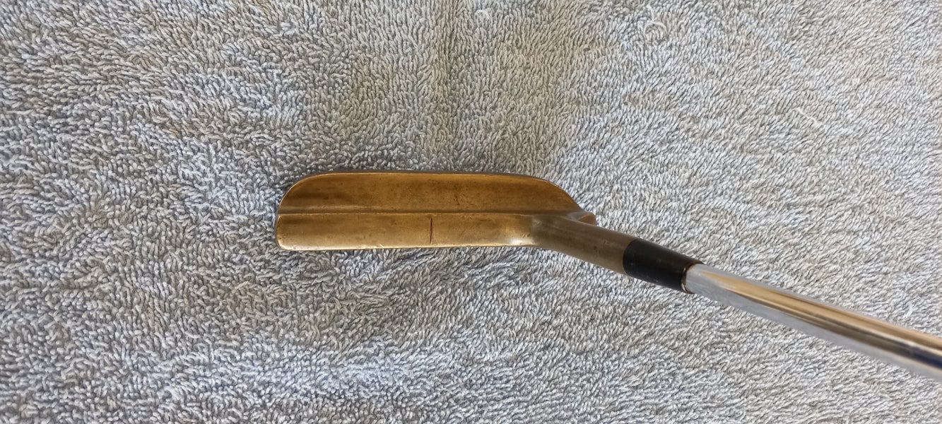 Ancien Putter En Laiton Master HBA - Main Droite, 34.5", Homme