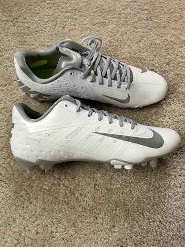 Nike Lax Cleats, New, Men's Size 11.5  (Vapor Talon Elite Lax)