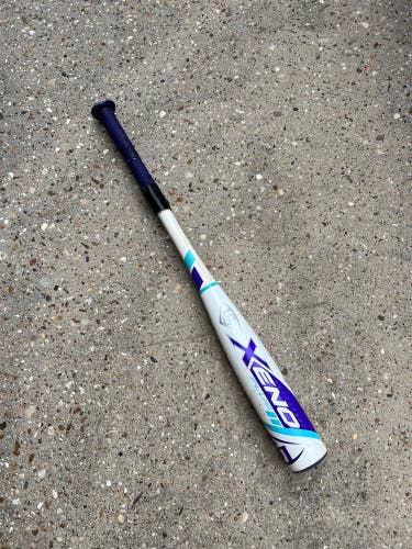 Used Louisville Slugger Xeno Plus Softball Bat (-12.5) 12.5 oz 25"