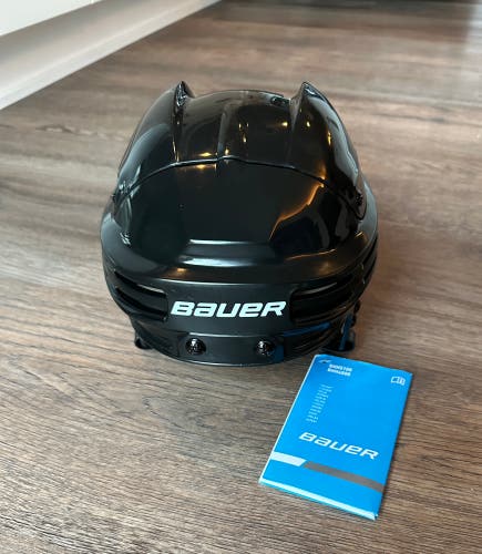 New Bauer 4500 Helmet Medium (Black)
