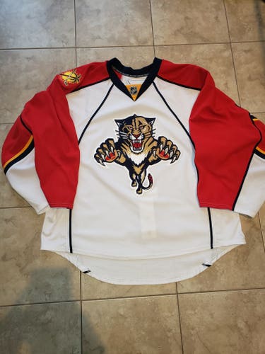 Goalie Cut Florida Panthers 58g Jersey