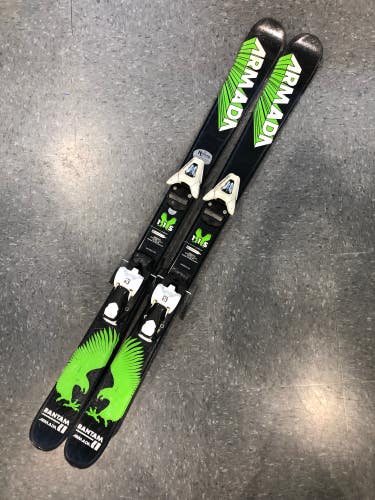 Used Armada Bantam (115 cm) Skis with Bindings