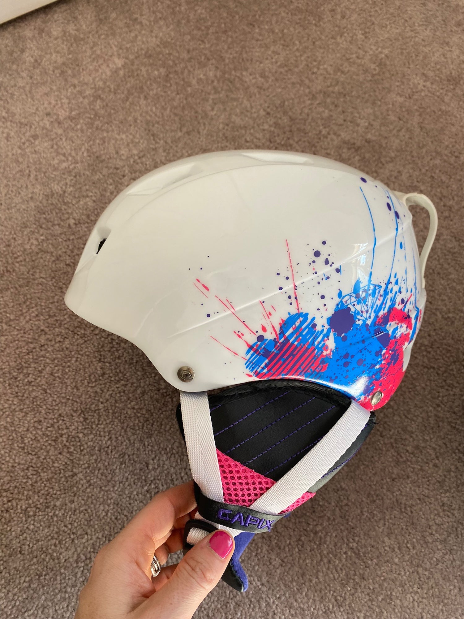 capix edge mips ski & snowboard helmet CAPIX Ski Helmet
