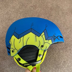 Kid's Medium Anon Helmet