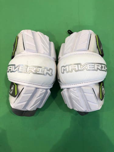 Used Maverik Max Lacrosse Arm Pads (Size: Large)