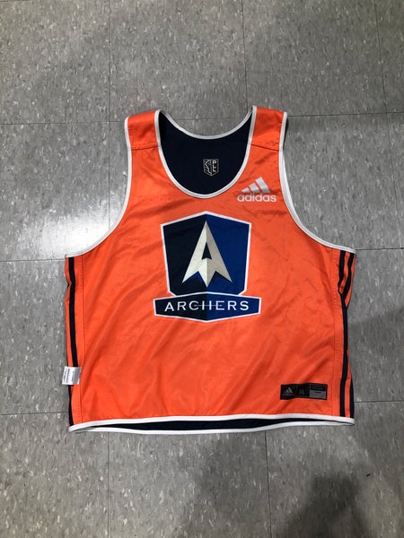 Used PLL Archers Adidas Reversable XL Practice Jersey