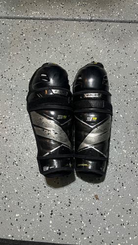 Used 13” Bauer  Supreme 3S Pro Shin Pads