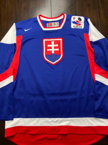 Nike IIHL Slovakia natl. team jersey SR L
