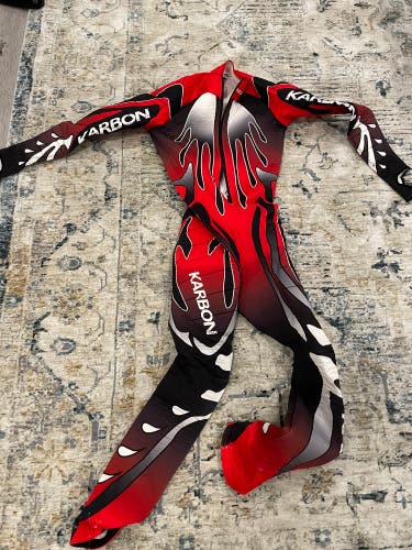 Karbon kids racing suit