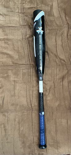 Used USSSA Certified 2021 DeMarini Composite CF Glitch Bat (-10) 21 oz 31"