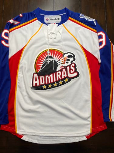 RBK edge Norfolk Admirals jersey #9 SR M