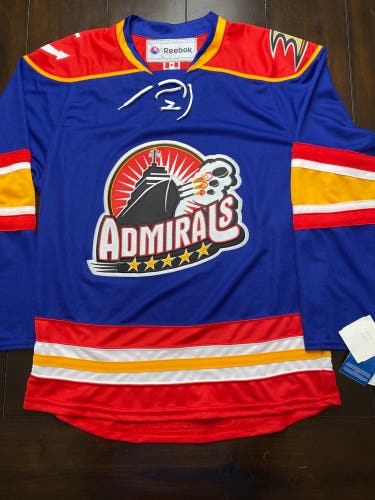 RBK edge Norfolk Admirals SR M jersey