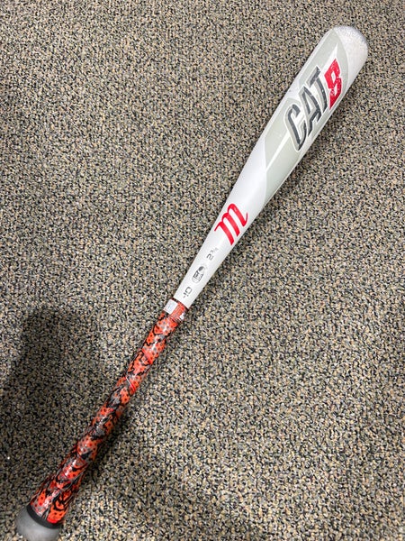 Used USSSA Certified Marucci CAT 8 Alloy Bat -10 18OZ 28"