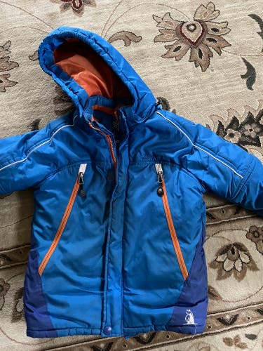 Blue Ski Jacket - Size 6